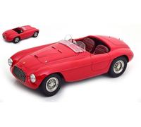 MODELLINO AUTO STATICO KK SCALE FERRARI 166 MM BARCHETTA 1949 ROSSO SCALA 1:18
