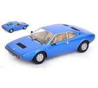 MODELLINO AUTO STATICO KK SCALE FERRARI 208 GT4 1975 BLU MODELLISMO SCALA 1:18