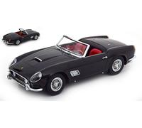MODELLINO AUTO STATICO KK SCALE FERRARI 250 GT CALIFORNIA SPYDER 1960 NERO 1:18