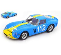 MODELLINO AUTO STATICO KK SCALE FERRARI 250 GTO 1962 #112 TARGA FLORIO 1964 1/18