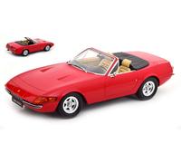 MODELLINO AUTO STATICO KK SCALE FERRARI 365 GTB/4 DAYTONA 1971 ROSSO SCALA 1:18