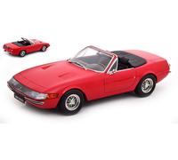MODELLINO AUTO STATICO KK SCALE FERRARI 365 GTB DAYTONA 1969 ROSSO SCALA 1:18