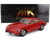 MODELLINO AUTO STATICO KK SCALE FERRARI 400 SUPERAMERICA 1962 ROSSO SCALA 1:18