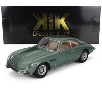 MODELLINO AUTO STATICO KK SCALE FERRARI 400 SUPERAMERICA 1962 VERDE SCALA 1:18