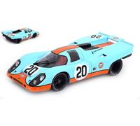 MODELLINO AUTO STATICO KK SCALE PORSCHE 917K LE MANS 1970 SIFFERT-ROSSOMAN 1/18