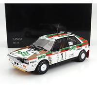 MODELLINO AUTO STATICO KYOSHO LANCIA DELTA HF RALLY TARGA FLORIO 1987 CERRATO