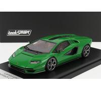 MODELLINO AUTO STATICO LAMBORGHINI COUNTACH LPI 800-4 2021 VERDE SCALA 1/43