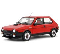 MODELLINO AUTO STATICO LAUDO SCALA 1:18 FIAT RITMO 185 TC 1981 ROSSO 1/18