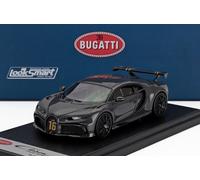 MODELLINO AUTO STATICO LOOKSMART BUGATTI CHIRON PUR SPORT 2020 FULL CARBON 1/43