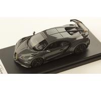 MODELLINO AUTO STATICO LOOKSMART BUGATTI CHIRON PUR SPORT FULL CARBON SCALA 1:43