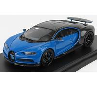 MODELLINO AUTO STATICO LOOKSMART BUGATTI CHIRON SPORT WING UP 2019 SCALA 1/43