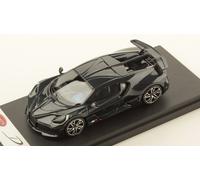 MODELLINO AUTO STATICO LOOKSMART BUGATTI DIVO CARBON BLU MODELLISMO SCALA 1/43