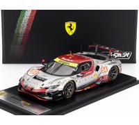MODELLINO AUTO STATICO LOOKSMART FERRARI 296 GT3 #54 RIGON LE MANS 2024 1/43