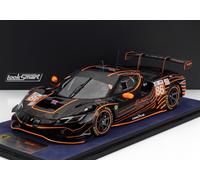 MODELLINO AUTO STATICO LOOKSMART FERRARI 296 GT3 LE MANS 2024 PERA SERRA 1/18