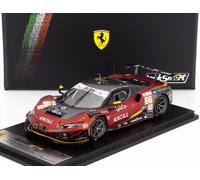 MODELLINO AUTO STATICO LOOKSMART FERRARI 296 GT3 LE MANS 2024 PETROBELLI 1/43