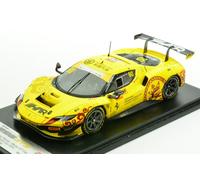 MODELLINO AUTO STATICO LOOKSMART FERRARI 296 GT3 MACAU CUP FIA GT 2024 YFEI 1/43