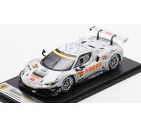 MODELLINO AUTO STATICO LOOKSMART FERRARI 296 GT3 SUPER GT 2024 COZZOLINO 1/43