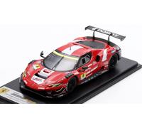 MODELLINO AUTO STATICO LOOKSMART FERRARI 296 GT3 SUPER GT 2024 KATAYAMA 1/43