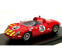 MODELLINO AUTO STATICO LOOKSMART FERRARI 330P #26 12H SEBRING 1965 SCALA 1/43