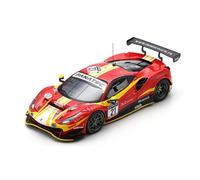 1/43 LOOKSMART - FERRARI - 488 GT3 EVO 3.9L TURBO V8 TEAM AF CORSE N 21 LSRC154