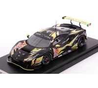 1/43 LOOKSMART - FERRARI - 488 GTE IRON LYNX TEAM N 60 24h LE MANS 2021 LSLM127