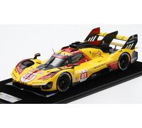 MODELLINO AUTO STATICO LOOKSMART FERRARI 499P N.83 LE MANS 2024 KUBICA 1/12