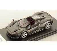 MODELLINO AUTO STATICO LOOKSMART FERRARI DAYTONA SP3 OPEN GRIGIO SCALA 1:43