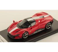 MODELLINO AUTO STATICO LOOKSMART FERRARI DAYTONA SP3 ROSSO MODELLISMO SCALA 1:43