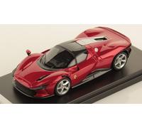 MODELLINO AUTO STATICO LOOKSMART FERRARI DAYTONA SP3 ROSSO MODELLISMO SCALA 1:43