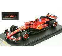 MODELLINO AUTO STATICO LOOKSMART FERRARI F1 SF-24 SAINZ MONACO GP 2024 1:43
