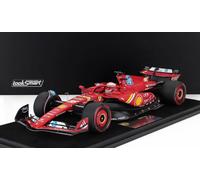 MODELLINO AUTO STATICO LOOKSMART FERRARI F1 SF24 LECLERC MESSICO GP 2024 1/18