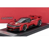 MODELLINO AUTO STATICO LOOKSMART FERRARI F80 2024 ROSSO MODELLISMO SCALA 1/43