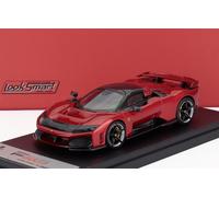 MODELLINO AUTO STATICO LOOKSMART FERRARI F80 2024 ROSSO MODELLISMO SCALA 1/43