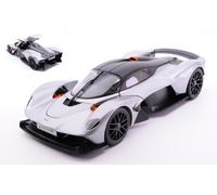 MODELLINO AUTO STATICO MAISTO ASTON MARTIN VALKYRIE 2022 SILVER SCALA 1:18
