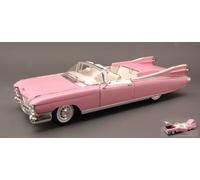 Cadillac Eldorado Biarritz Convertible 1959 Fucsia Modellino Auto 1:18 Maisto
