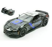 MODELLINO AUTO STATICO MAISTO CHEVROLET CORVETTE Z06 POLICE 2015 SCALA 1:24