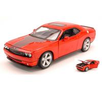 MODELLINO AUTO STATICO MAISTO DODGE CHALLENGER SRT8 2008 ARANCIO SCALA 1:24