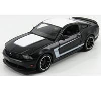 FORD Mustang Boss 302 - black dull - Maisto 1:24
