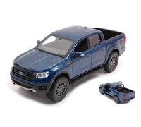 MODELLINO AUTO STATICO MAISTO FORD RANGER 2019 BLU MODELLISMO SCALA 1/24
