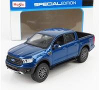 1:27 MAISTO Ford Usa Ranger Fx4 Sport Pick-Up Double Cabine 2019 Blue MI31521B