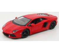 MODELLINO AUTO STATICO MAISTO LAMBORGHINI AVENTADOR LP700-4 2011 ARANCIO 1/24