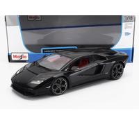 MODELLINO AUTO STATICO MAISTO LAMBORGHINI COUNTACH LPI 800-4 2021 NERO 1/18