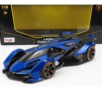 1/18 MAISTO - LAMBORGHINI - LAMBO V12 VISION GT N 63 GRAN TURISMO 2020 36454BL