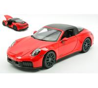 MODELLINO AUTO STATICO MAISTO PORSCHE 911 992.2 TARGA 4 GTS HYBRID 2025 1:18