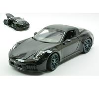 MODELLINO AUTO STATICO MAISTO PORSCHE 911 992.2 TARGA 4 GTS HYBRID 2025 NERO