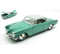 Maisto MI31651 STUDEBAKER STARLINER 1953 GREEN 1:18 Modellino