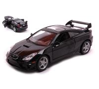 MODELLINO AUTO STATICO MAISTO TOYOTA CELICA GT-S 2004 NERO MODELLISMO SCALA 1:24