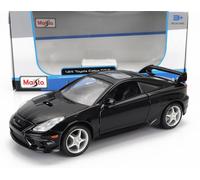 MODELLINO AUTO STATICO MAISTO TOYOTA CELICA GT-S COUPE 2004 NERO SCALA 1/24