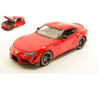 MODELLINO AUTO STATICO MAISTO TOYOTA SUPRA GR 2022 ROSSO MODELLISMO SCALA 1:24