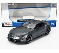 MODELLINO AUTO STATICO MAISTO TOYOTA SUPRA GR COUPE 2022 GRIGIO SCALA 1/24